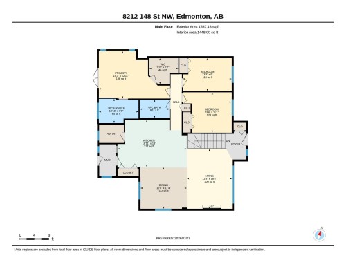 Floor plan - 8212 148 Street Nw, Edmonton, AB 