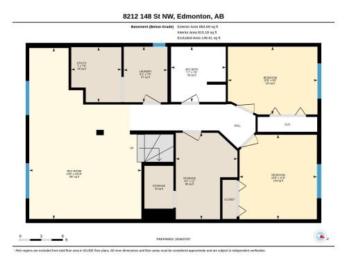 Floor plan - 8212 148 Street Nw, Edmonton, AB 