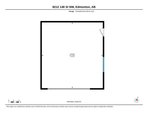 Floor plan - 8212 148 Street Nw, Edmonton, AB 