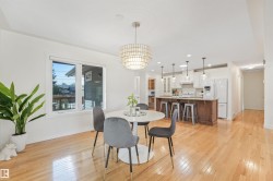 Wood-finish flooring throughout - 