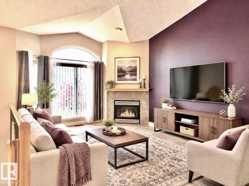 Virtually staged - #13 101 Jim Common Dr, Sherwood Park, AB 