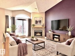 Virtually staged - 