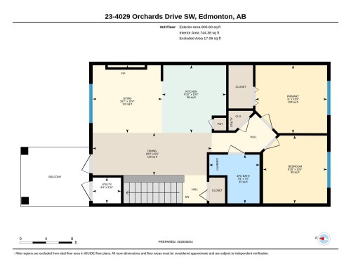 #23 4029 Orchards Dr Sw, Edmonton, AB 