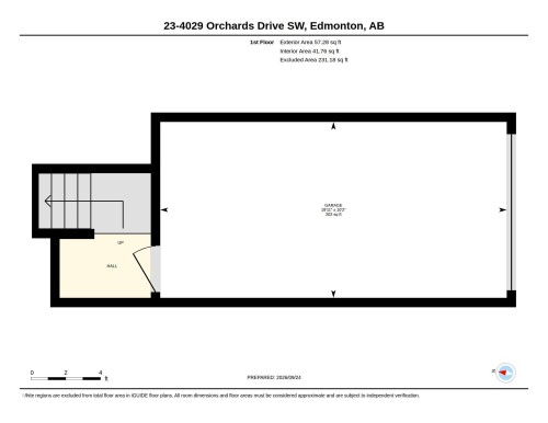 #23 4029 Orchards Dr Sw, Edmonton, AB 