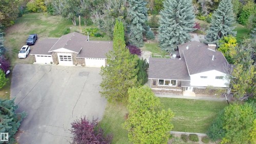 Multiple structures on a spacious, treed lot - #74 22555 Twp Road 530, Rural Strathcona County, AB 