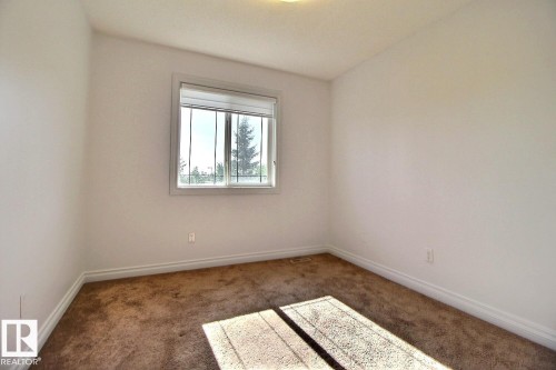 Neutral wall finishes and brown carpeting - 5205 168 Avenue Nw, Edmonton, AB 