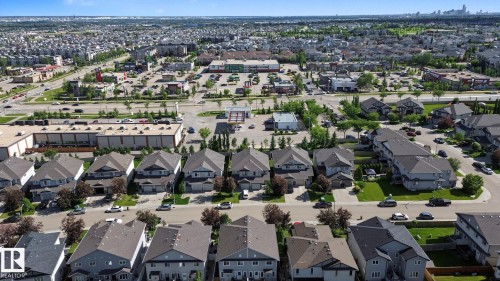 Residential neighborhood featuring single-family homes and multi-story buildings - 5205 168 Avenue Nw, Edmonton, AB 