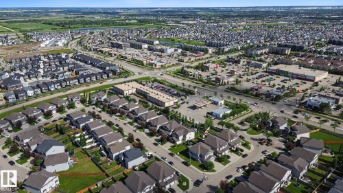 Expansive residential development featuring detached homes and townhouses - 5205 168 Avenue Nw, Edmonton, AB 