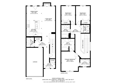 Floor plan - 5205 168 Avenue Nw, Edmonton, AB 