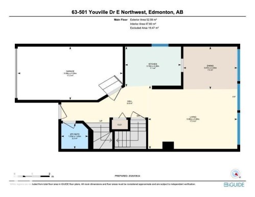 Floor plan - #63 501 Youville Dr E Nw, Edmonton, AB 
