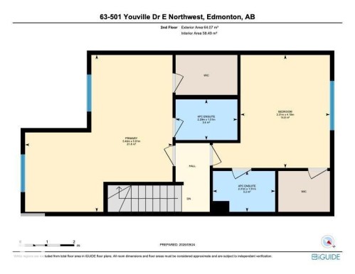 Floor plan - #63 501 Youville Dr E Nw, Edmonton, AB 