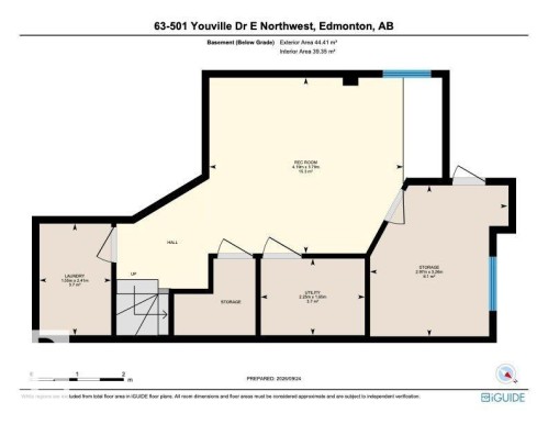 Floor plan - #63 501 Youville Dr E Nw, Edmonton, AB 
