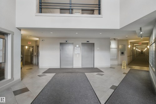 Two elevators serving the building's residents - #208 16035 132 St Nw, Edmonton, AB 