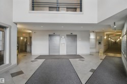 Two elevators serving the building's residents - 