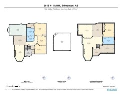 Floor plan Upper and Lower - 