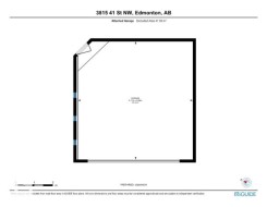 Floor plan Garage - 