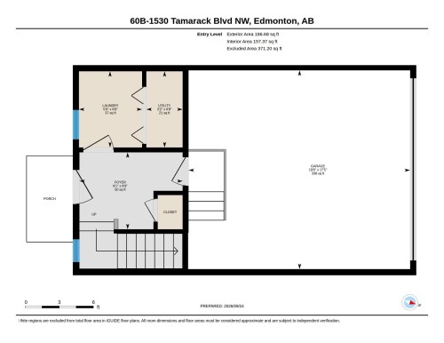 #60B 1530 Tamarack Bv Nw, Edmonton, AB 