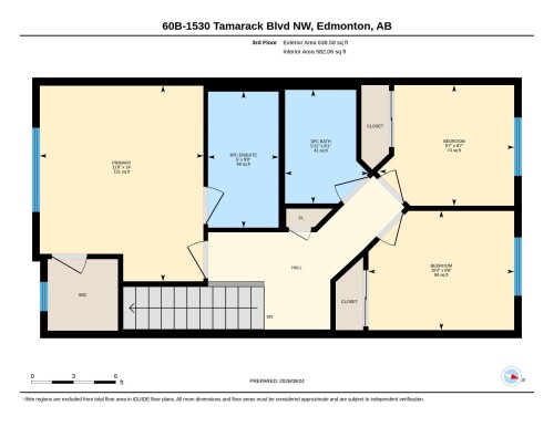 #60B 1530 Tamarack Bv Nw, Edmonton, AB 