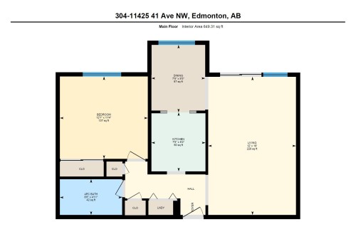 #304 11425 41 Av Nw, Edmonton, AB 