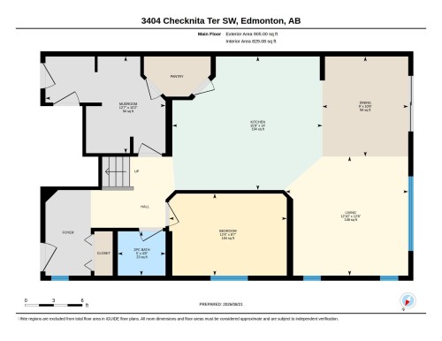 3404 Checknita Terrace Sw, Edmonton, AB 