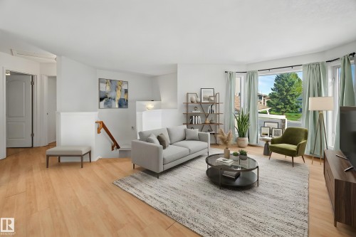 Virtually Staged - 18411 77 Avenue Nw, Edmonton, AB 