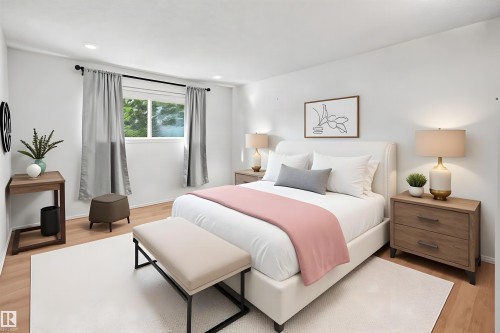 Virtually Staged - 18411 77 Avenue Nw, Edmonton, AB 