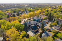 Aerial view of residential area - 