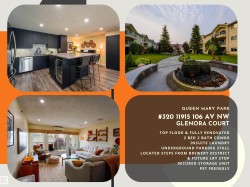 #320 11915 106 AV NW  Edmonton, AB T5H 0S2