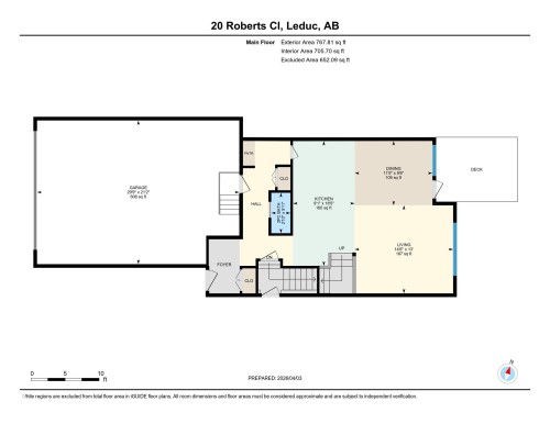 20 Roberts Close, Leduc, AB 