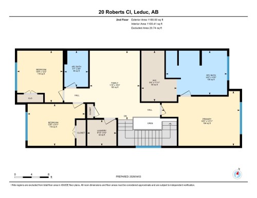 20 Roberts Close, Leduc, AB 