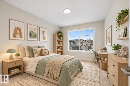 Virtually Staged - 19004 20 Avenue Nw, Edmonton, AB 