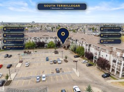 #7210 7327 SOUTH TERWILLEGAR DR NW  Edmonton, AB T6R 0L8