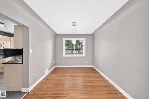 Dining area - 10715 133 Street Nw, Edmonton, AB 