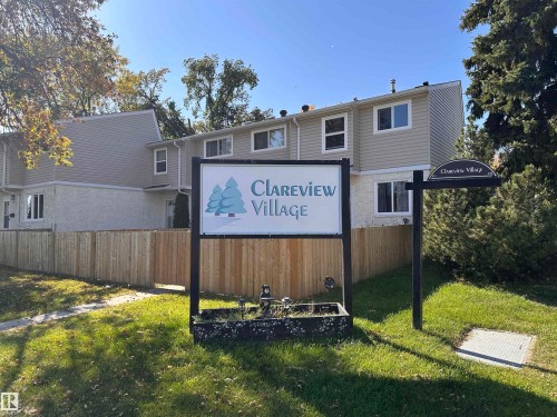 Multi-level building with horizontal siding and stucco exterior - 9G Clareview Village Nw, Edmonton, AB 