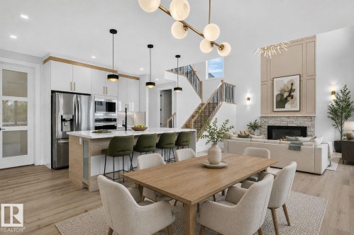 Virtually staged - 5 Hillwood Terrace, Spruce Grove, AB 