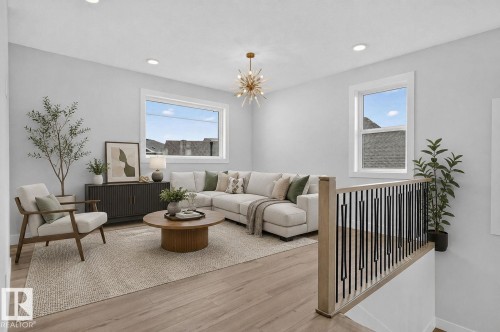 Virtually staged - 5 Hillwood Terrace, Spruce Grove, AB 
