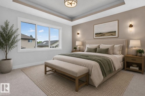 Virtually staged - 5 Hillwood Terrace, Spruce Grove, AB 
