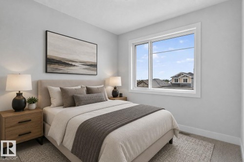 Virtually staged - 5 Hillwood Terrace, Spruce Grove, AB 