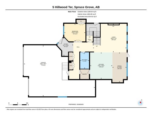 5 Hillwood Terrace, Spruce Grove, AB 