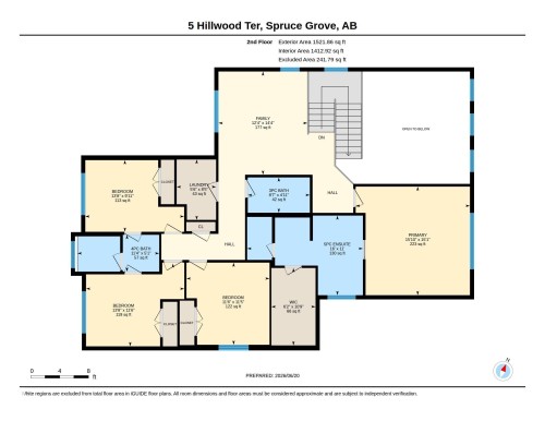 5 Hillwood Terrace, Spruce Grove, AB 