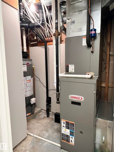 Lennox furnace unit and hot water heater - 11908 131 Street Nw, Edmonton, AB 