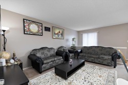 Neutral wall paint with carpet flooring - 