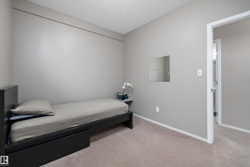 Soft neutral wall color, white trim, and light-toned carpeting - 3114 32 Avenue Nw, Edmonton, AB 