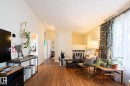 Wood-finish flooring throughout - 10972 157 Street Nw, Edmonton, AB 