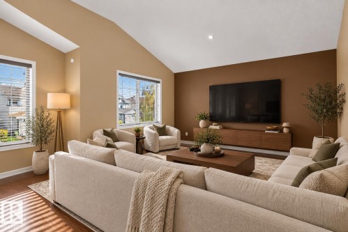 Furniture virtually Staged - 20435 56 Avenue Nw, Edmonton, AB 