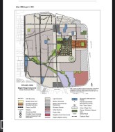 Bylaw 19808, Maple Ridge Industrial Area Structure Plan. Outlining the designated land use and infrastructure for the property - 