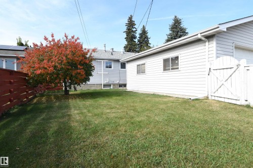 Great yard, both front and back, and backing onto the ravine that leads to Gold Bar Park.  You even get a bonus apple tree.  Pick one when you're here.  They're great - 10243 42 Street Nw, Edmonton, AB 