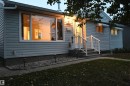 Outstanding value in this 3+2 bedroom bungalow with a gas fireplace, huge rec room, heated oversized garage with 220V, upgraded vinyl windows, recent shingles, high efficiency furnace, all on a quiet street, backing onto the park and ravine in Gold Bar - 10243 42 Street Nw, Edmonton, AB 
