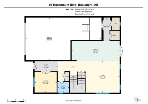91 Rosemount Boulevard, Beaumont, AB 
