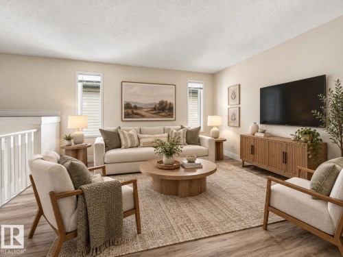 Virtually Staged - 11615 8 Avenue Nw, Edmonton, AB 